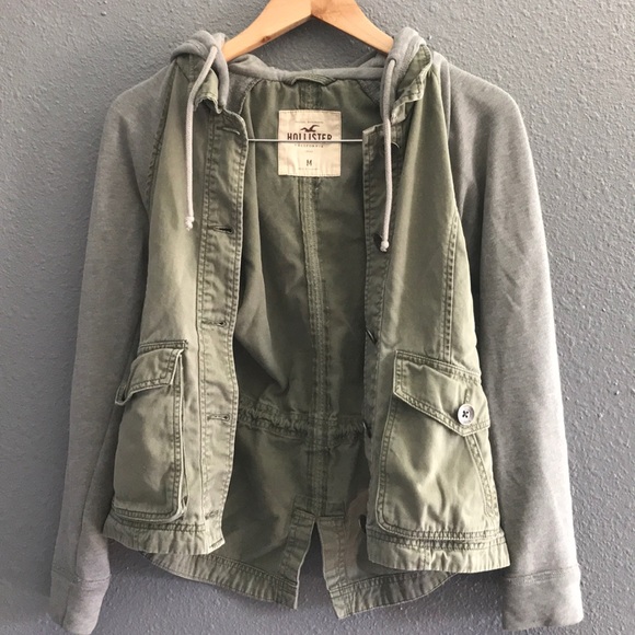 Hollister Military Jacket - Picture 4 of 6